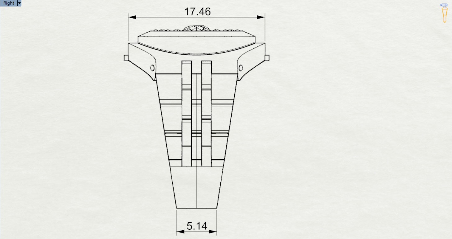Luxury man Rolex design diamond ring model ror0014 3D print model_15