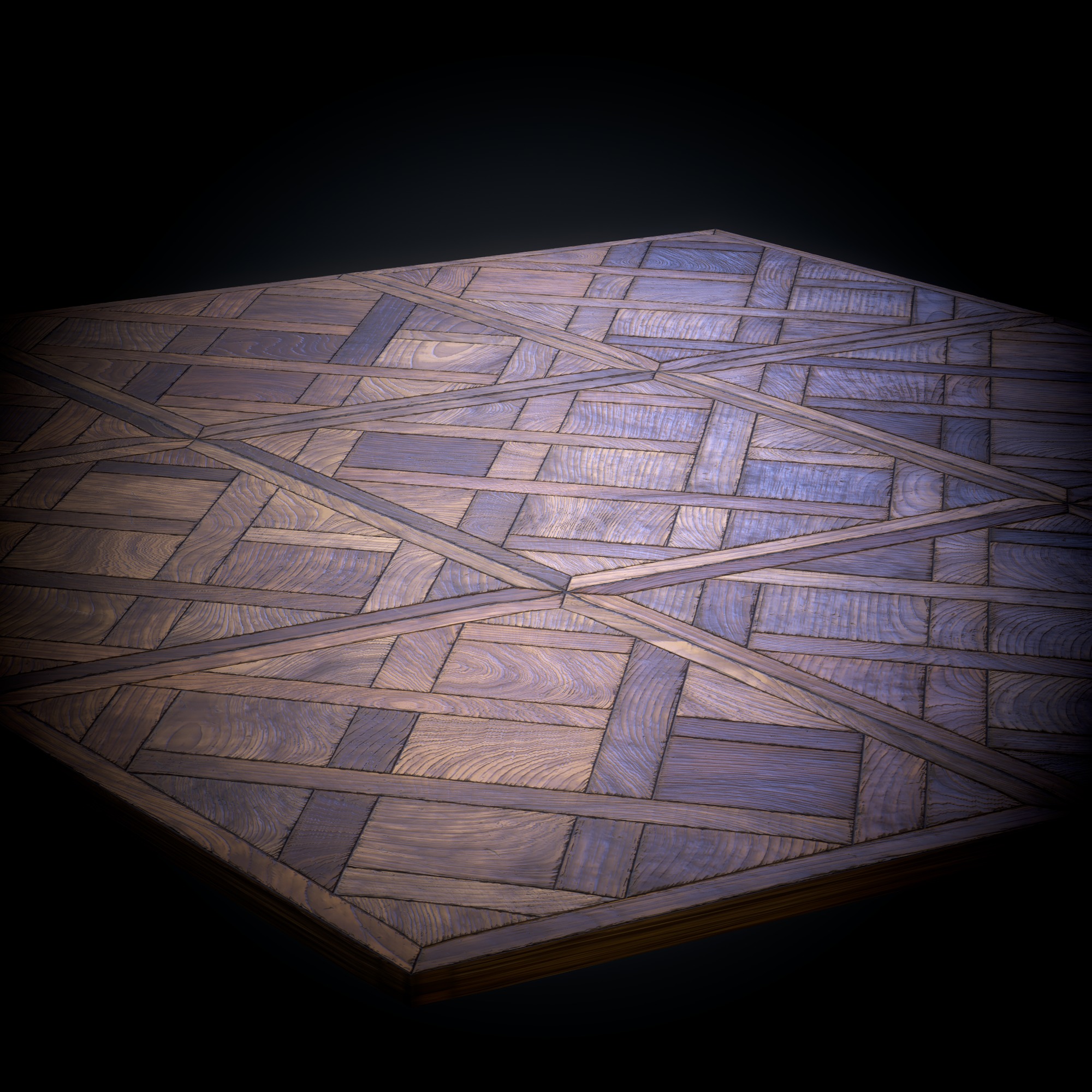 Wood Floor - VOL 02 - substance designer Texture_5