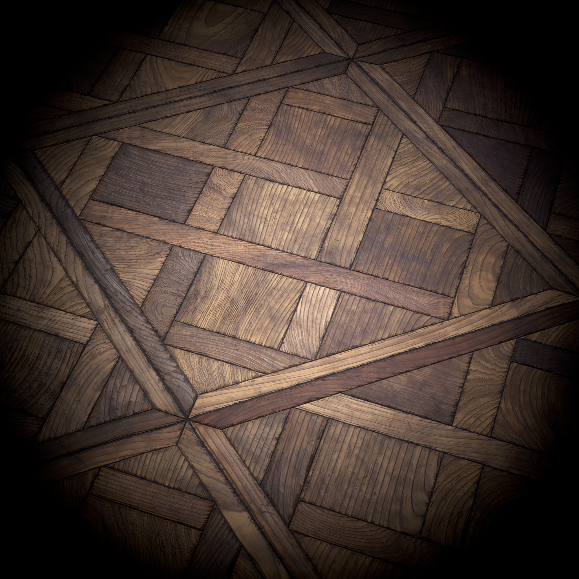 Wood Floor - VOL 02 - substance designer Texture_3