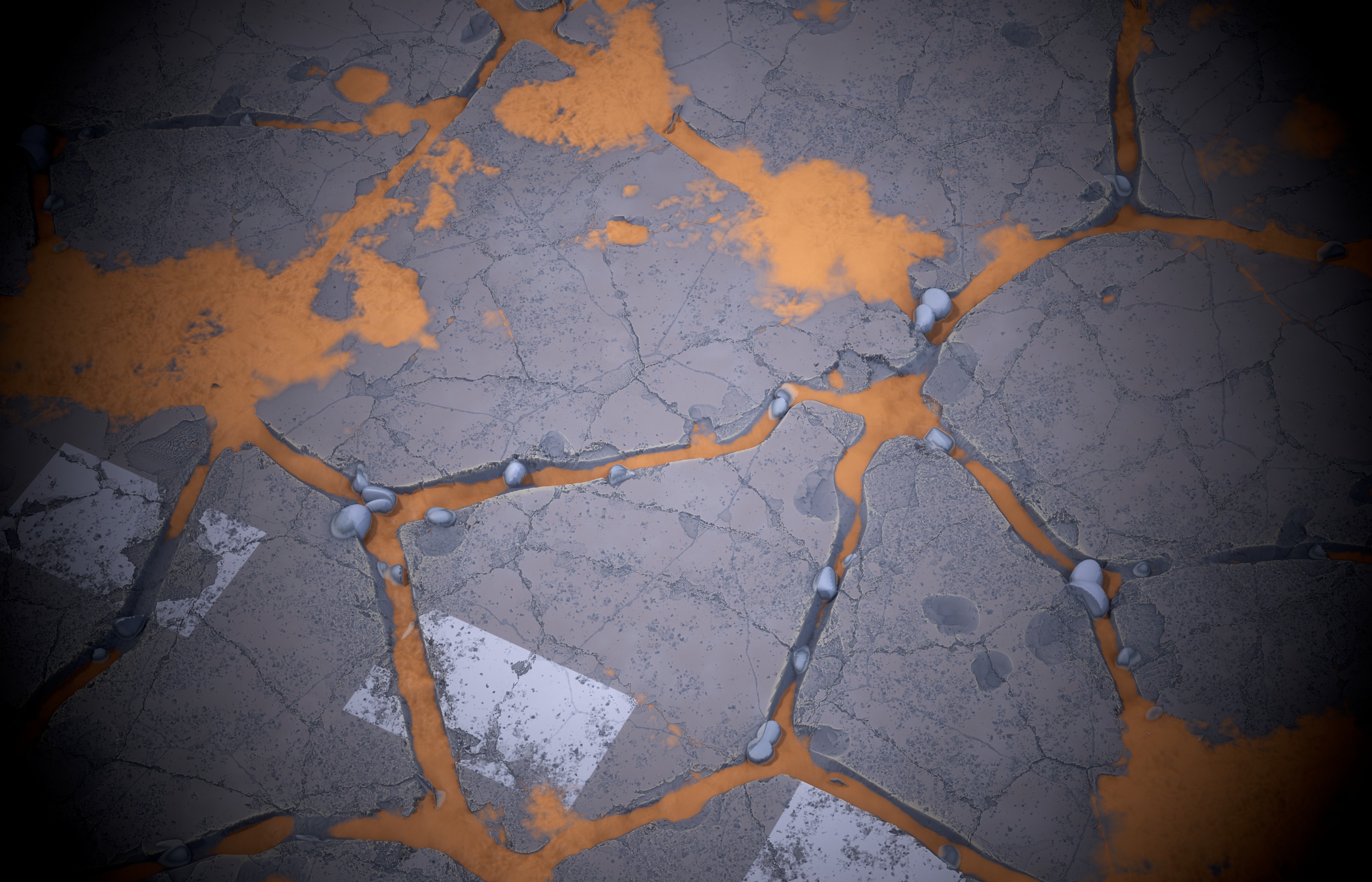 Road Crack - VOL 01 - substance designer Texture_3