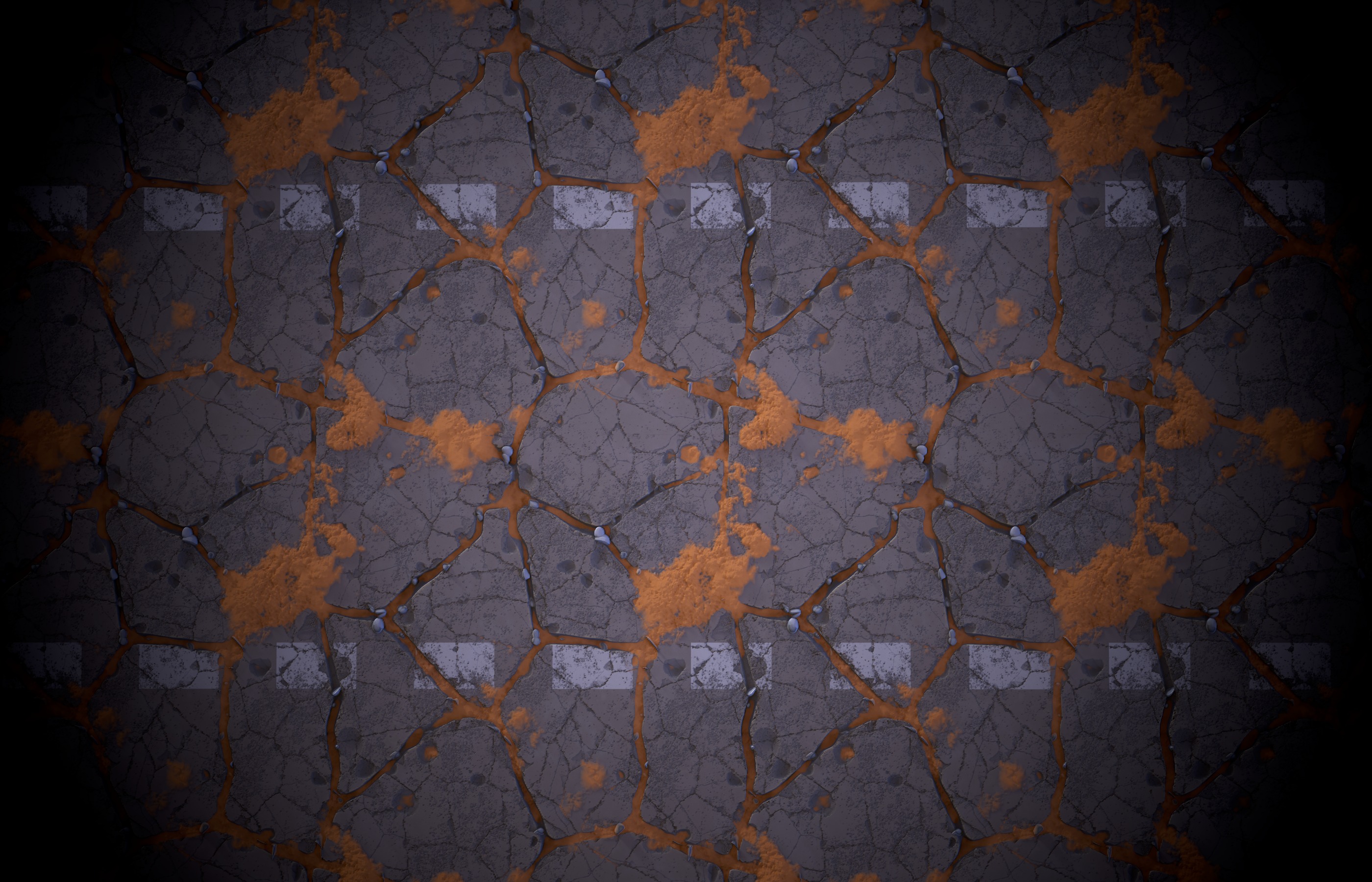 Road Crack - VOL 01 - substance designer Texture_1