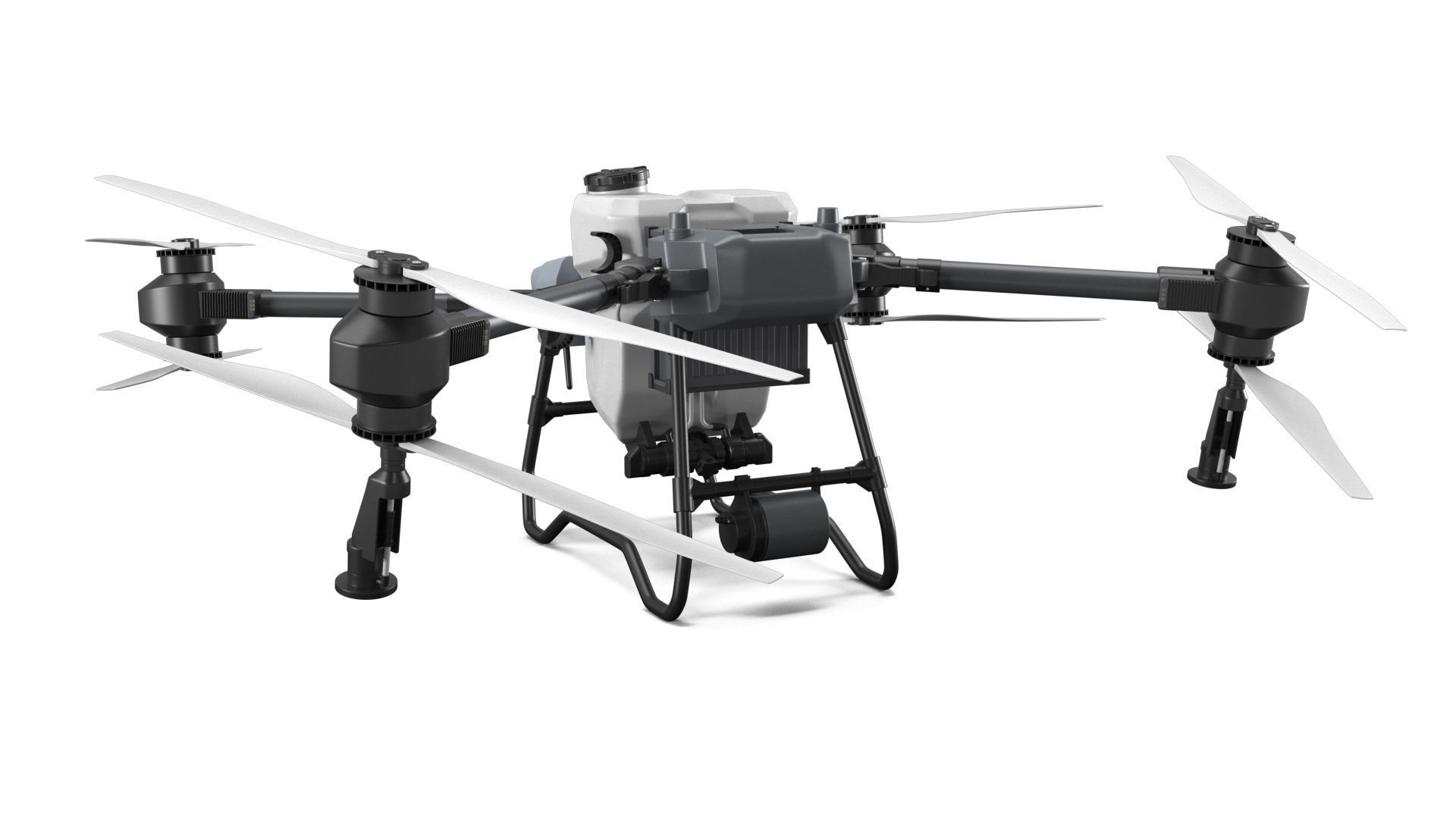 DJI AGRAS T50 Agricultural Drone 3D model_10