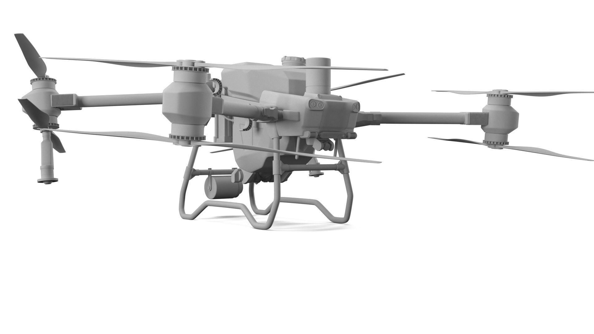 DJI AGRAS T50 Agricultural Drone 3D model_26