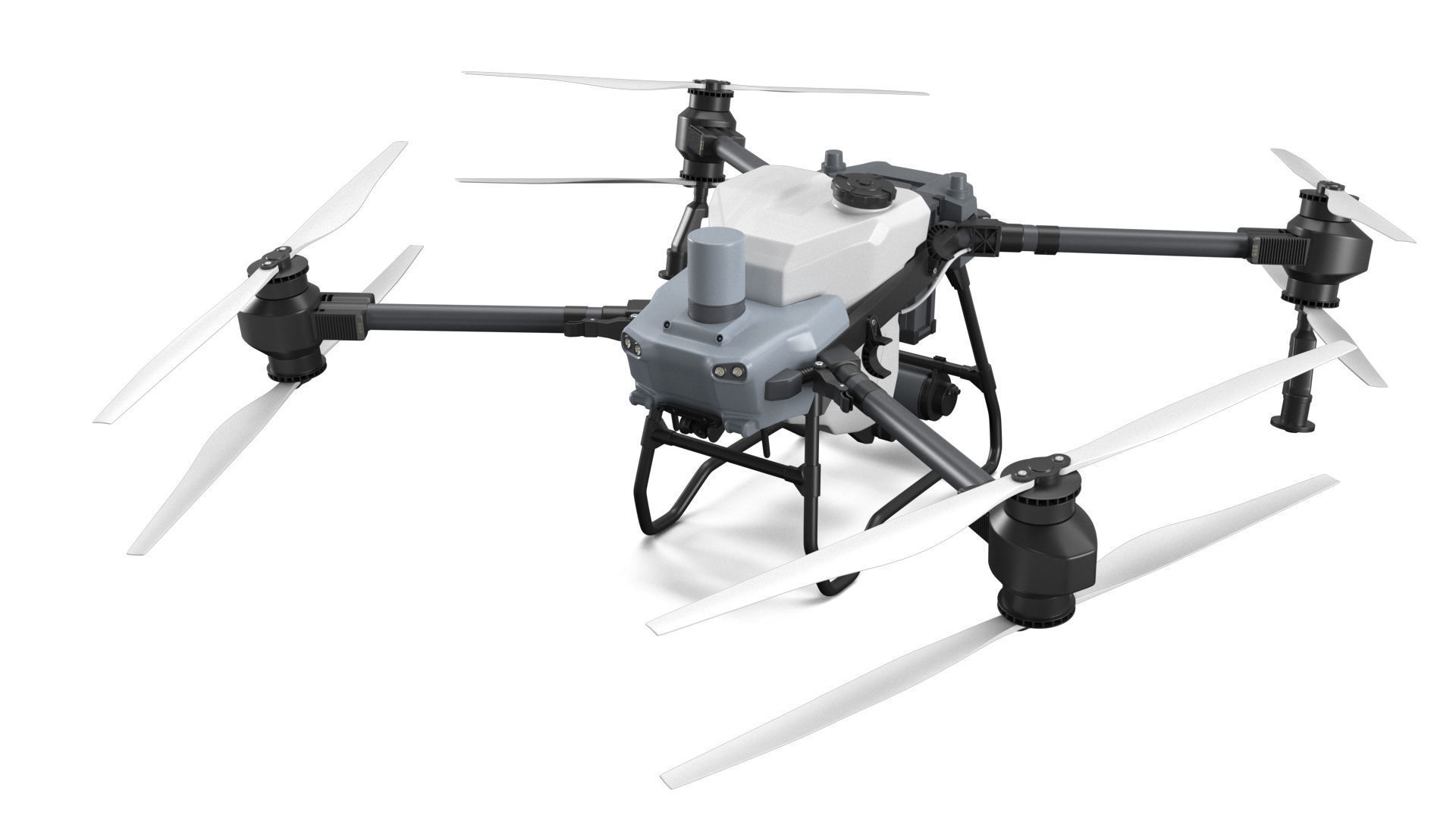 DJI AGRAS T50 Agricultural Drone 3D model_1