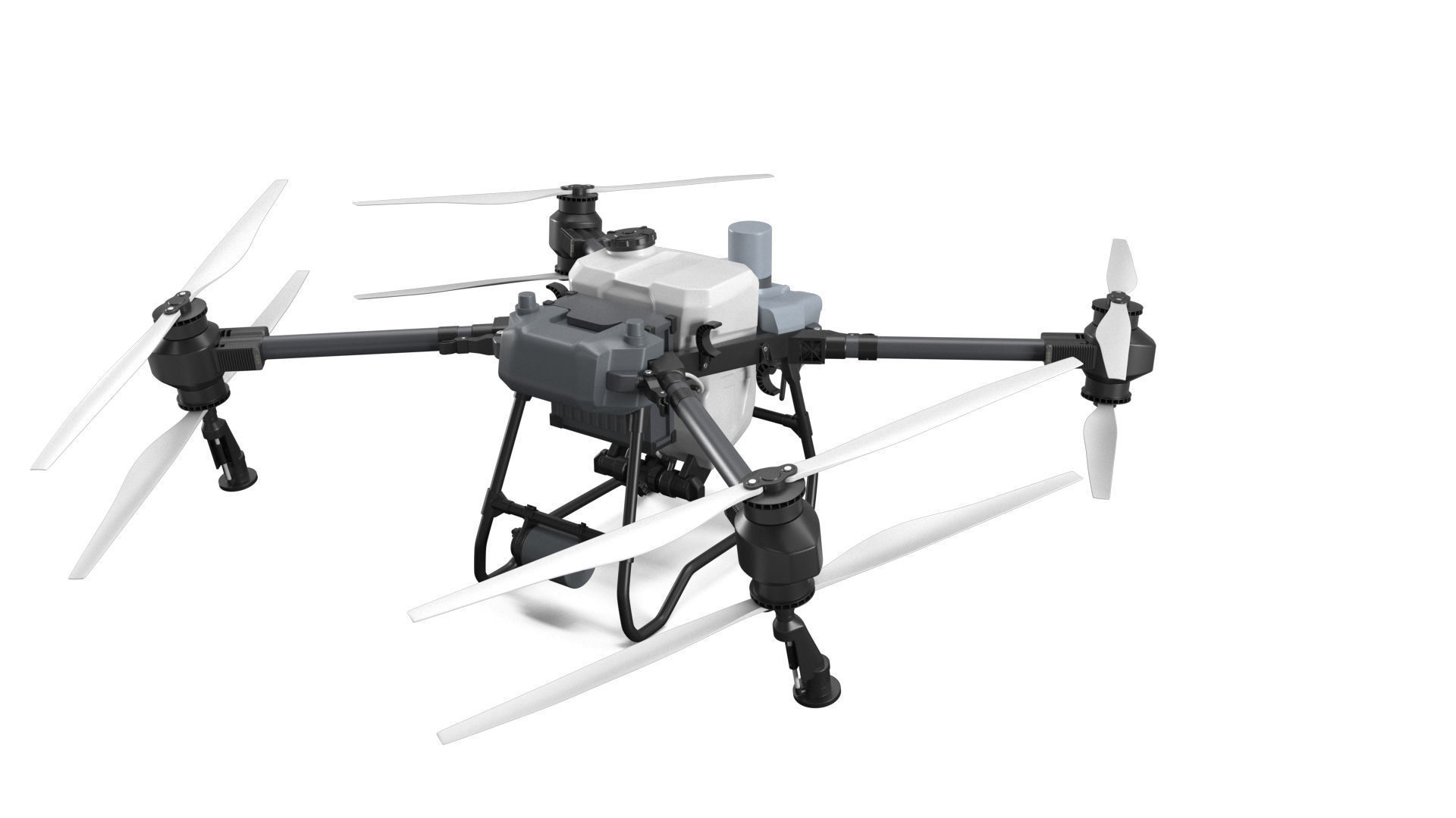 DJI AGRAS T50 Agricultural Drone 3D model_8