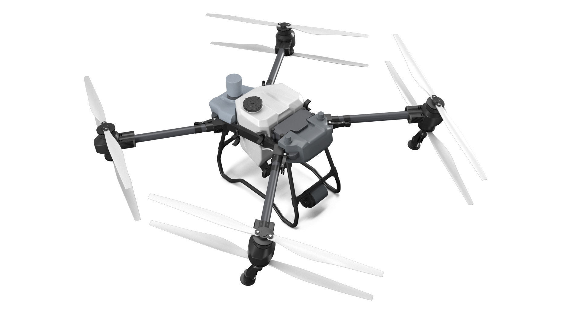 DJI AGRAS T50 Agricultural Drone 3D model_12