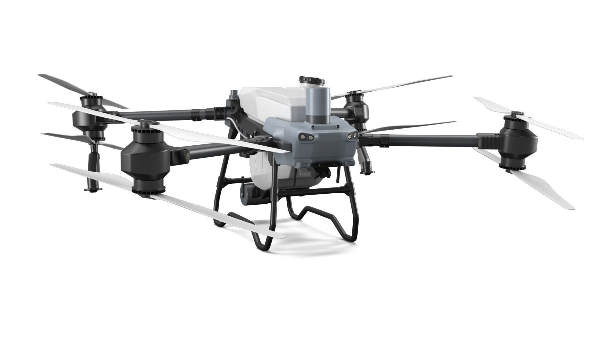 DJI AGRAS T50 Agricultural Drone 3D model_3