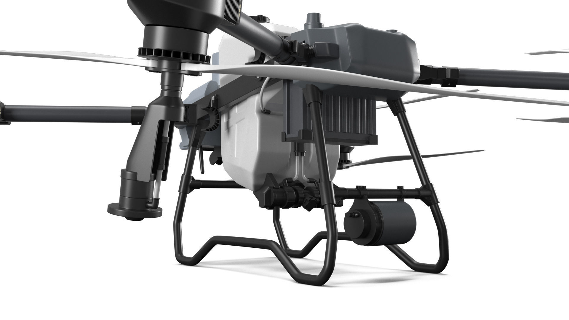 DJI AGRAS T50 Agricultural Drone 3D model_11