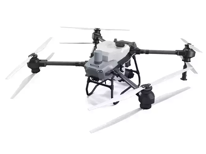 DJI AGRAS T50 Agricultural Drone 3D model