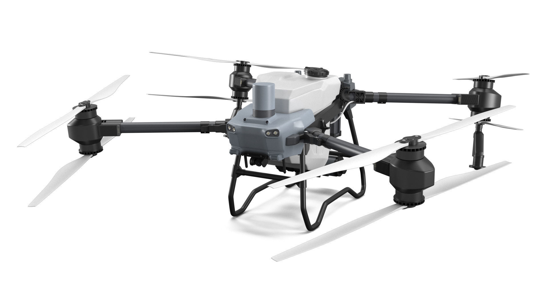 DJI AGRAS T50 Agricultural Drone 3D model_2