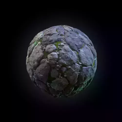 rock drit water - VOL 02 - substance designer Texture