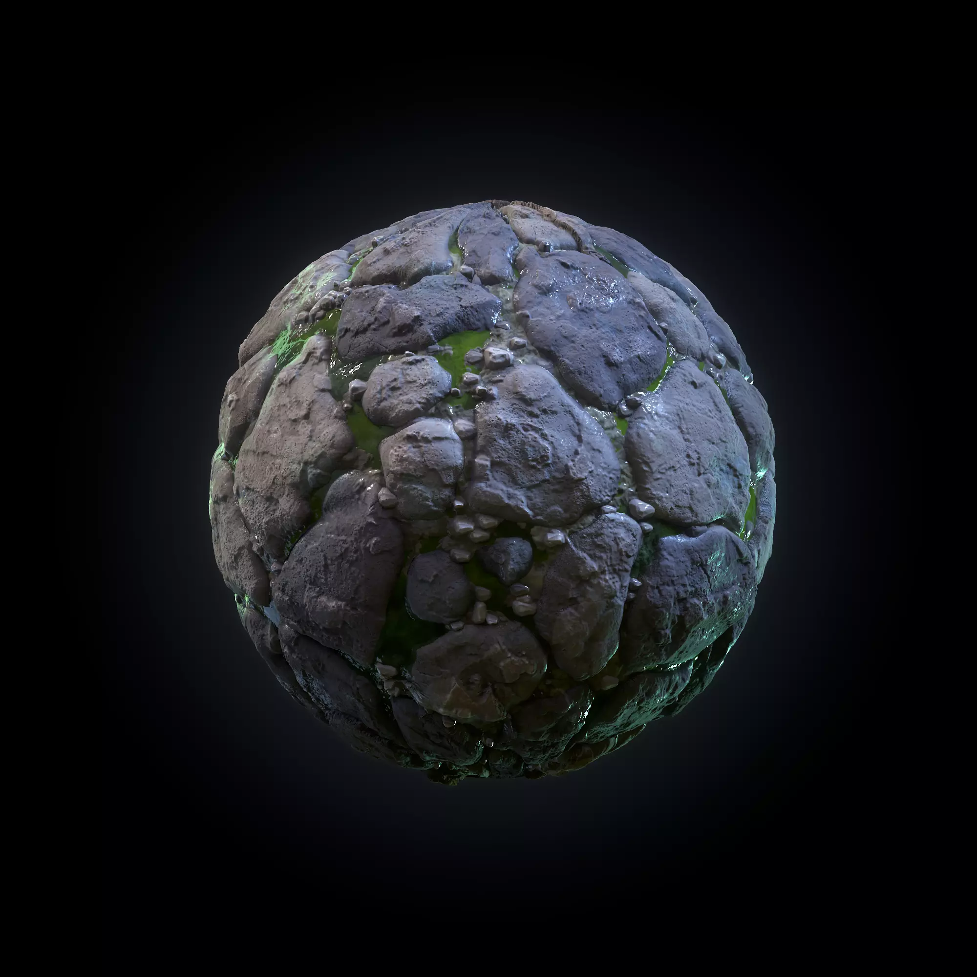 rock drit water - VOL 02 - substance designer Texture_0