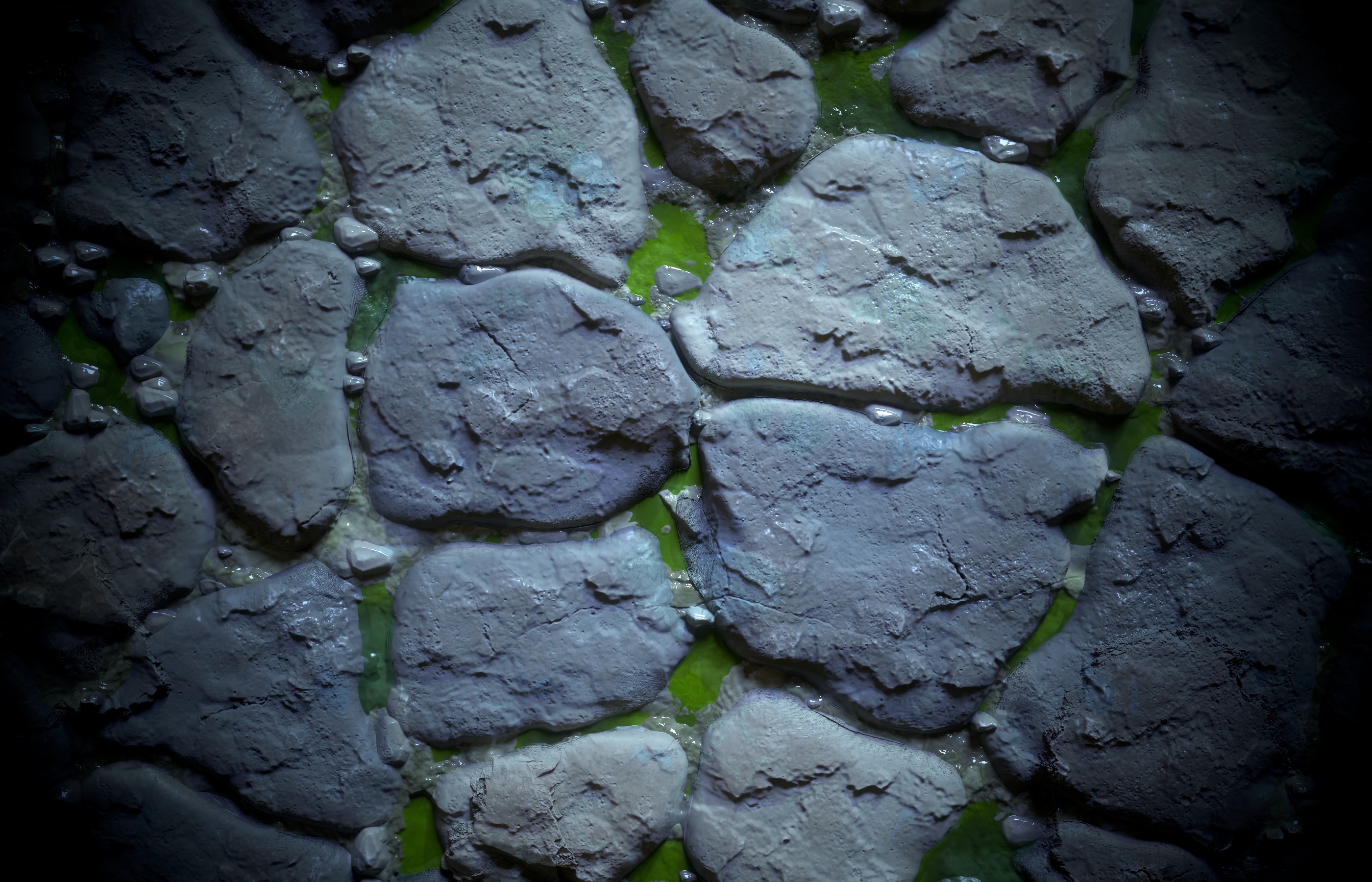 rock drit water - VOL 02 - substance designer Texture_2