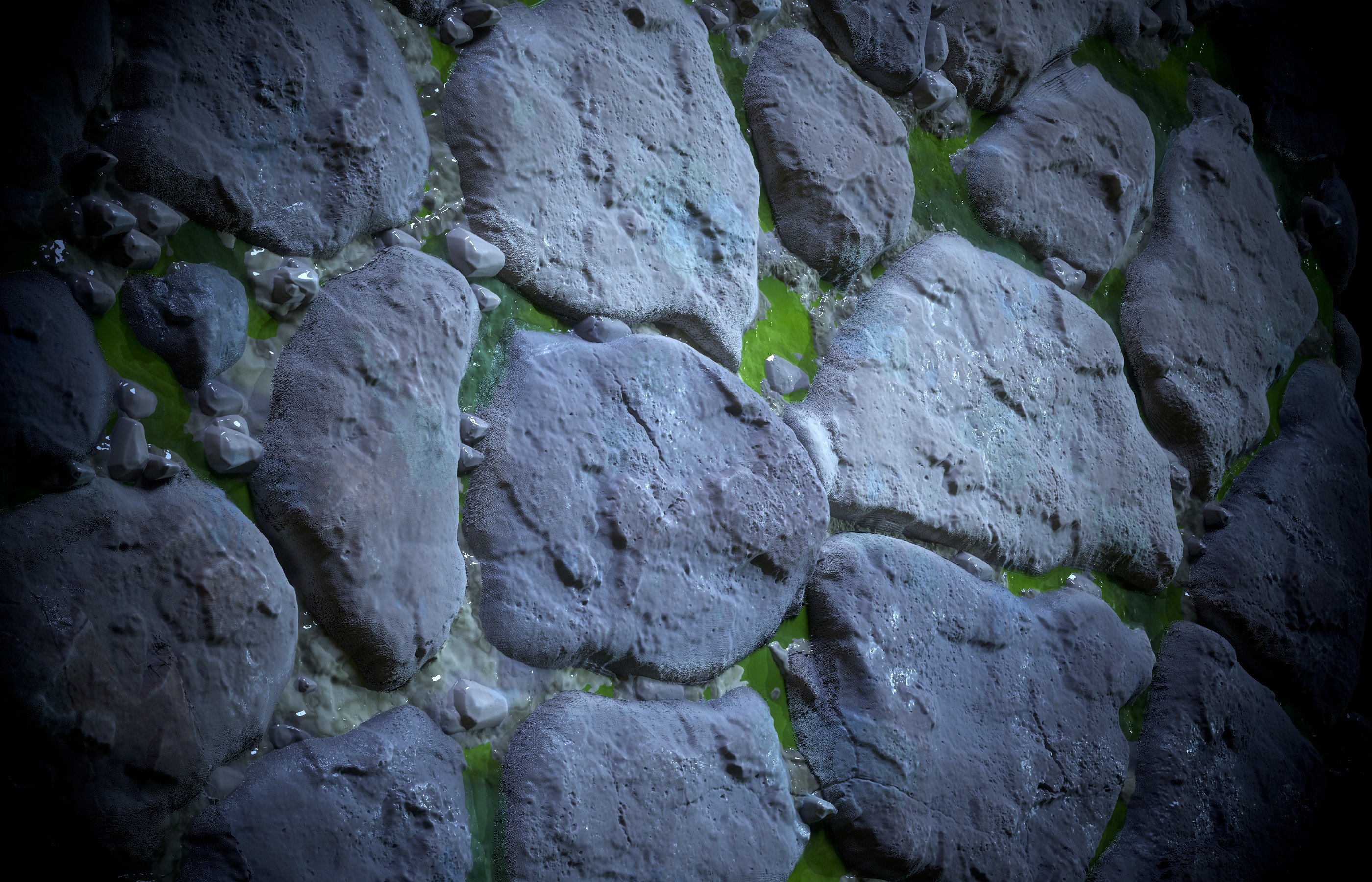 rock drit water - VOL 02 - substance designer Texture_3