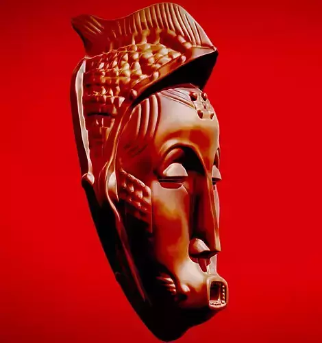 African Mask