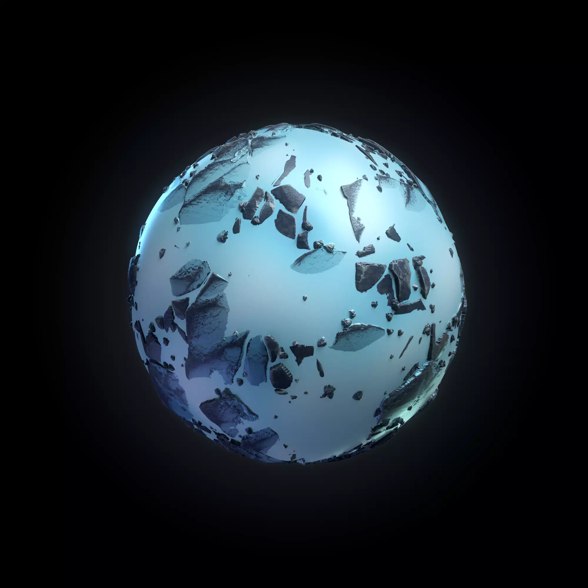 Rock Snow - VOL 01 - substance designerc Texture_0
