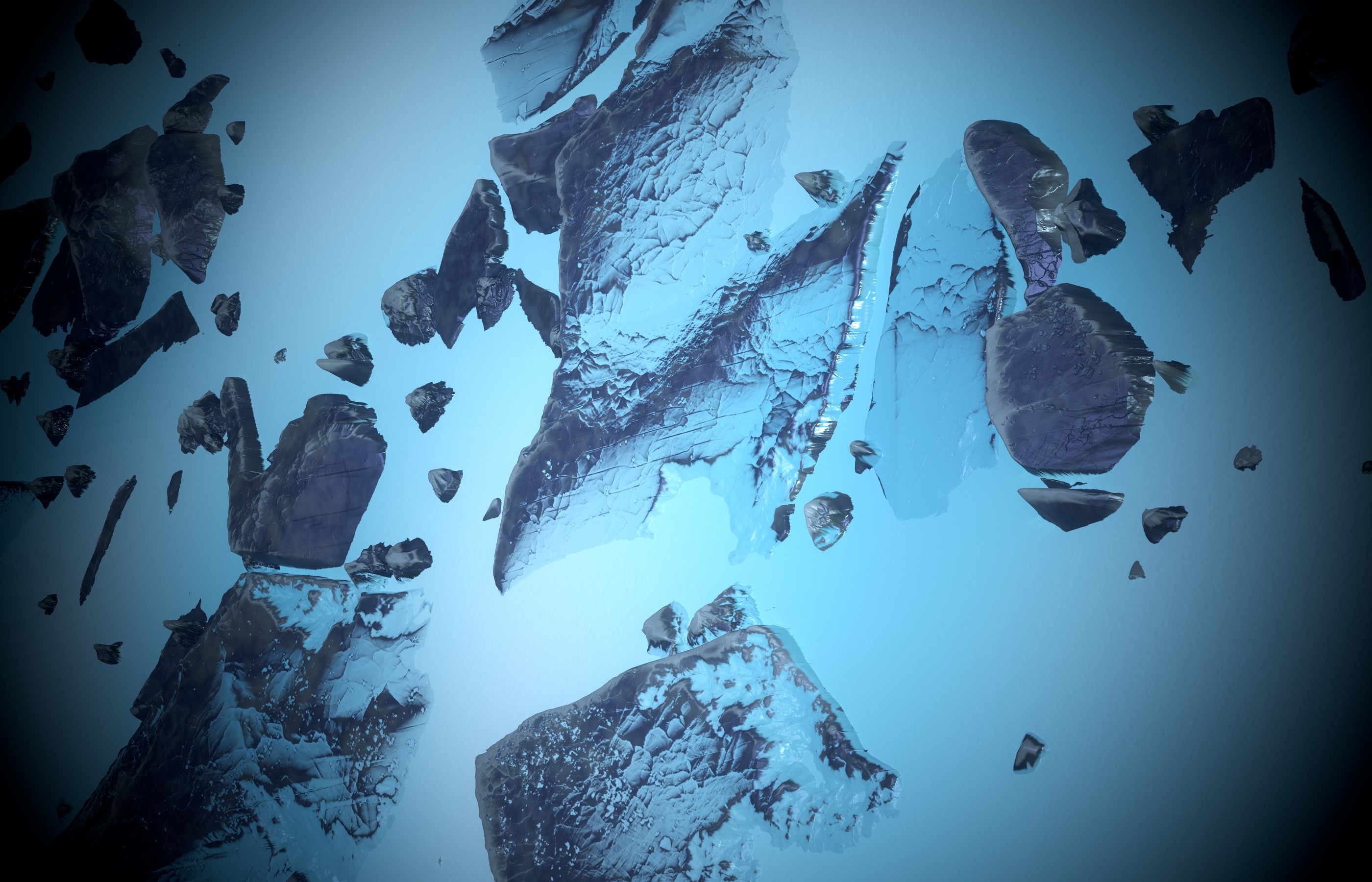 Rock Snow - VOL 01 - substance designerc Texture_3