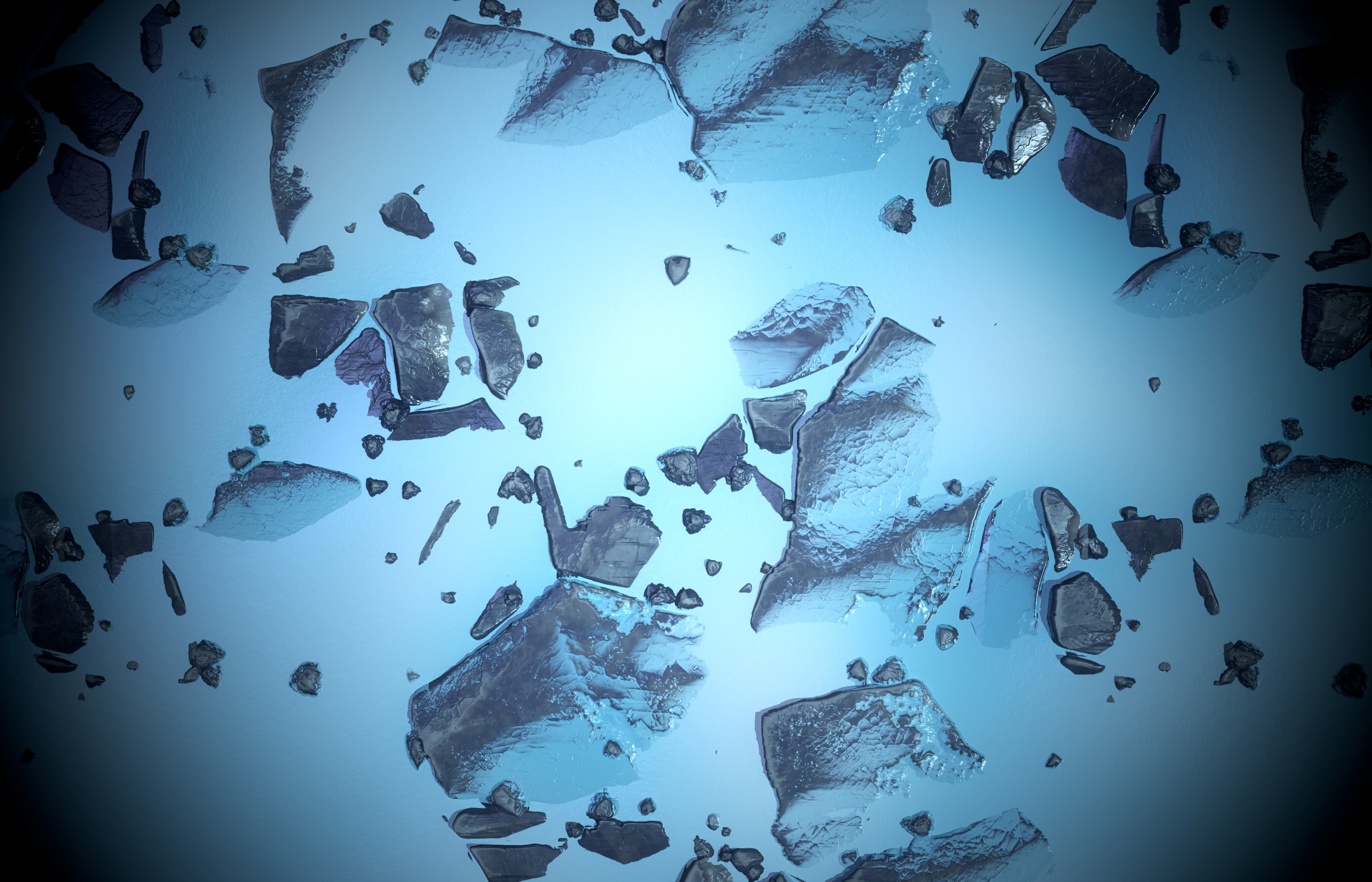 Rock Snow - VOL 01 - substance designerc Texture_2