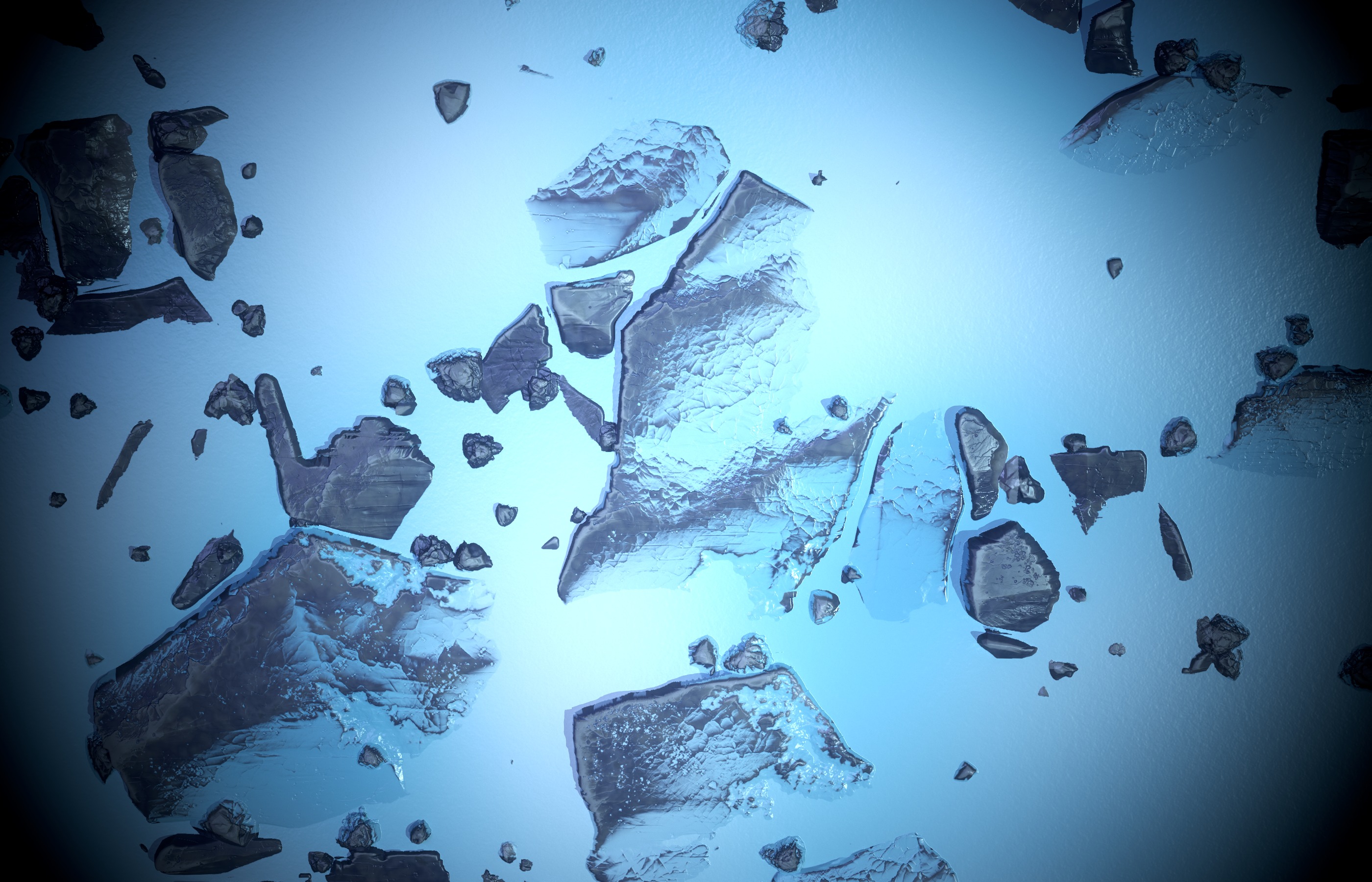 Rock Snow - VOL 01 - substance designerc Texture_4