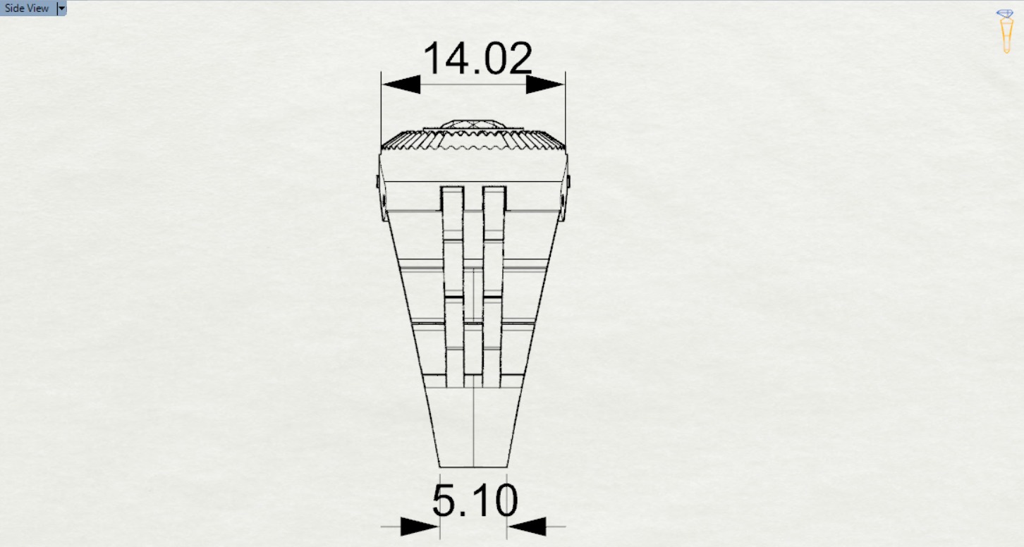 Luxury man Rolex design diamond ring model ror0016 3D print model_14