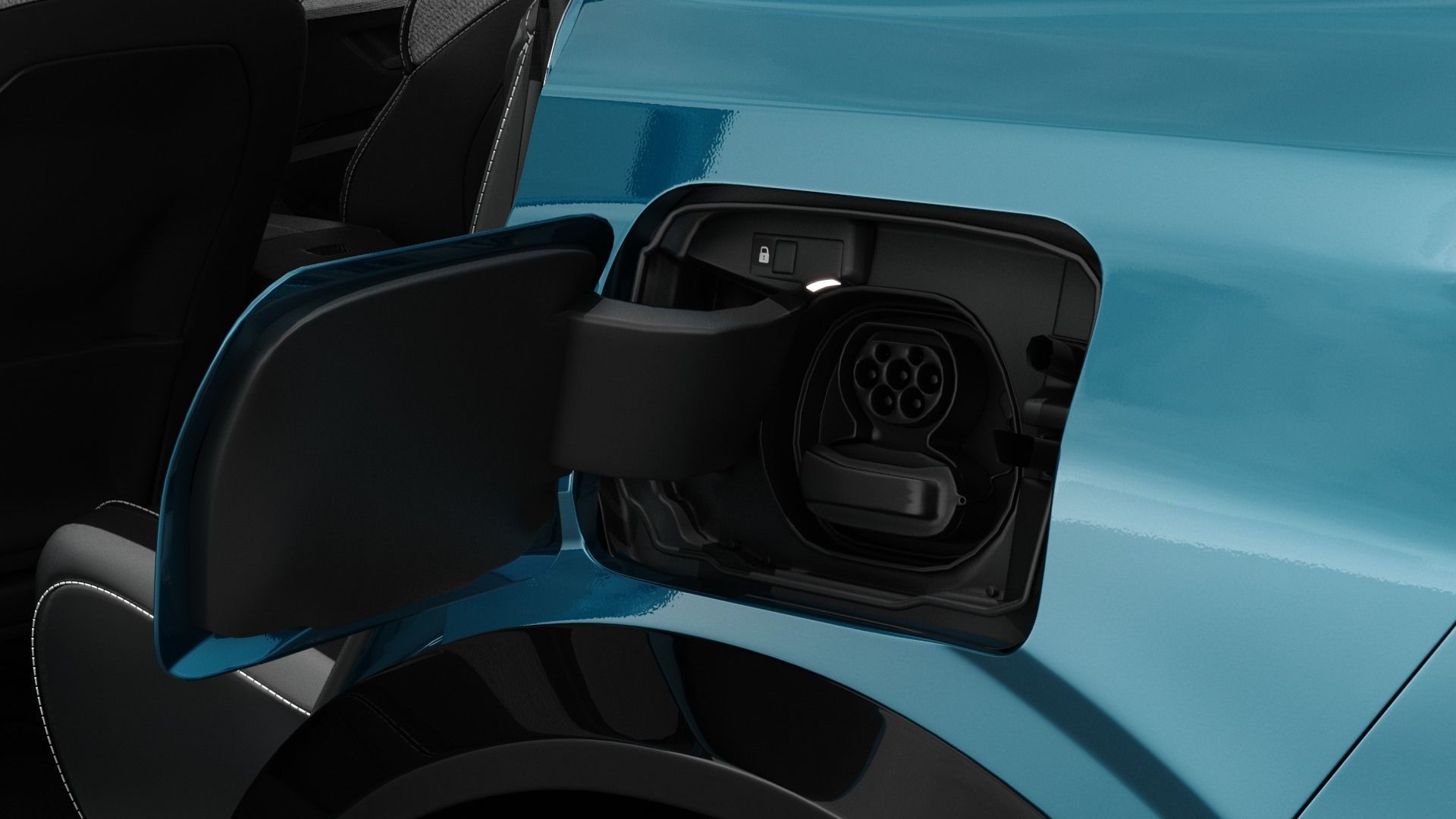 Peugeot 5008 e-5008 2025 with interior 3D model_13