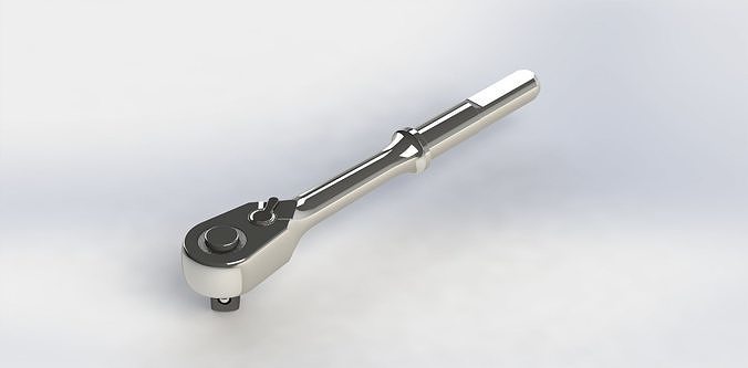 Torquimetro Catraca Ratchet Torque Meter 3D model