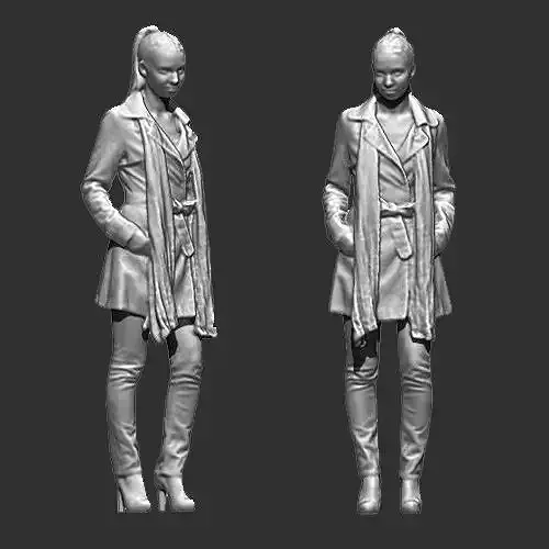 WOMAN F04 FIGURE DIORAMA