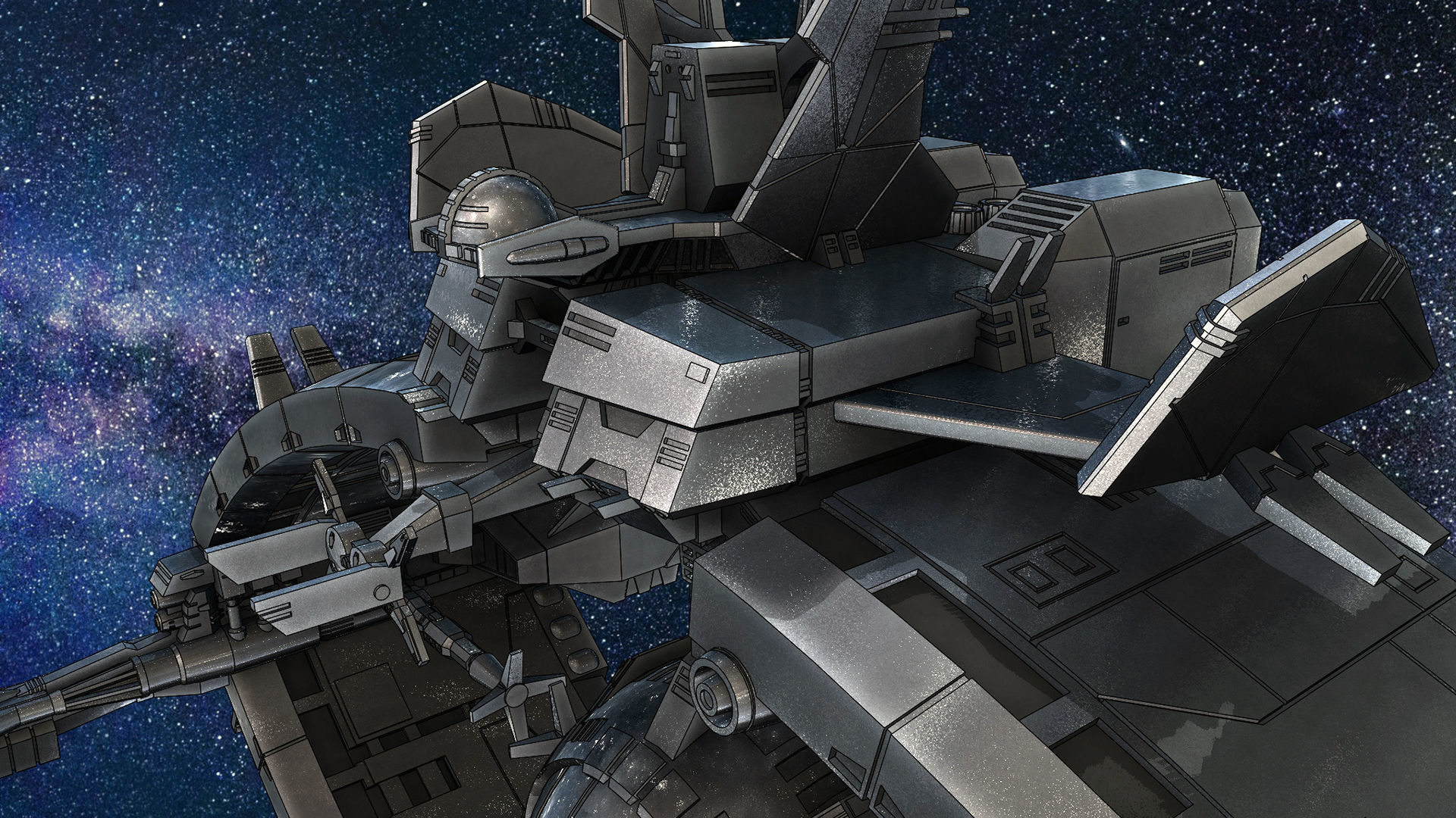 ODYSSEY - ULYSSES 31 SHIP - DETAILED WITH INSTRUCTIONS 3D print model_14