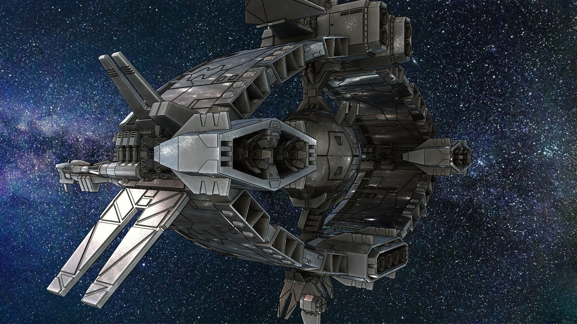 ODYSSEY - ULYSSES 31 SHIP - DETAILED WITH INSTRUCTIONS 3D print model_13