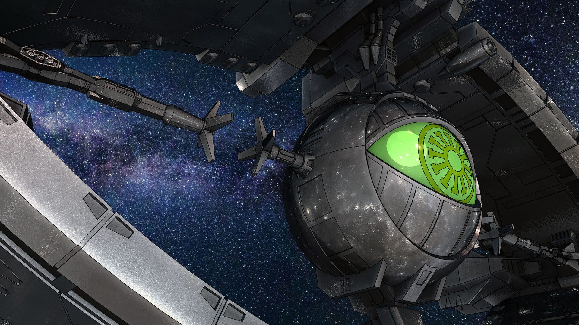 ODYSSEY - ULYSSES 31 SHIP - DETAILED WITH INSTRUCTIONS 3D print model_11