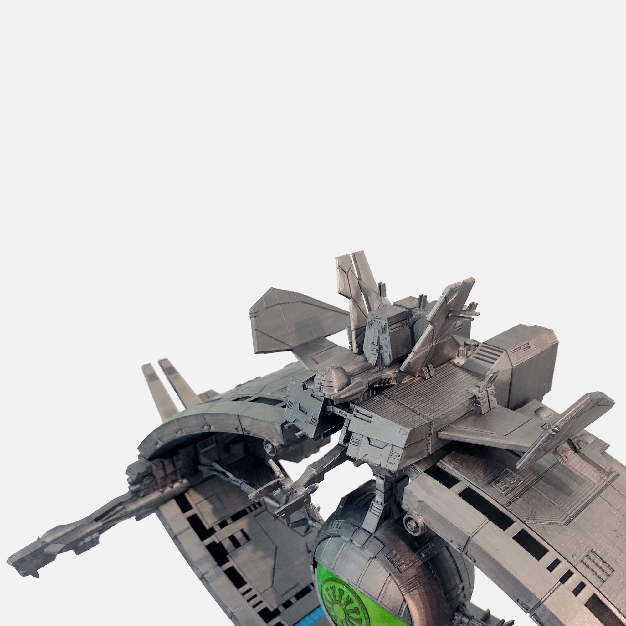 ODYSSEY - ULYSSES 31 SHIP - DETAILED WITH INSTRUCTIONS 3D print model_7