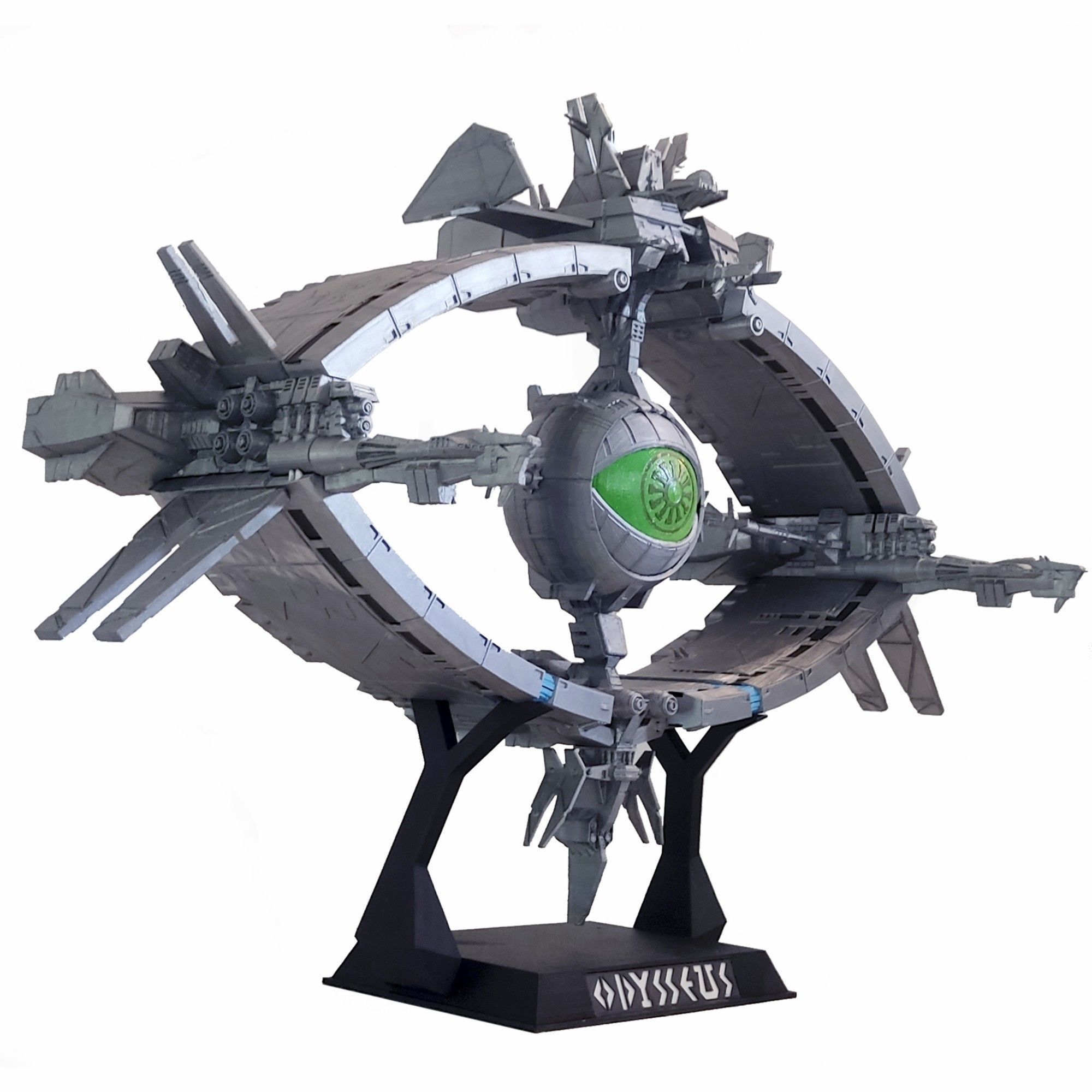 ODYSSEY - ULYSSES 31 SHIP - DETAILED WITH INSTRUCTIONS 3D print model_1