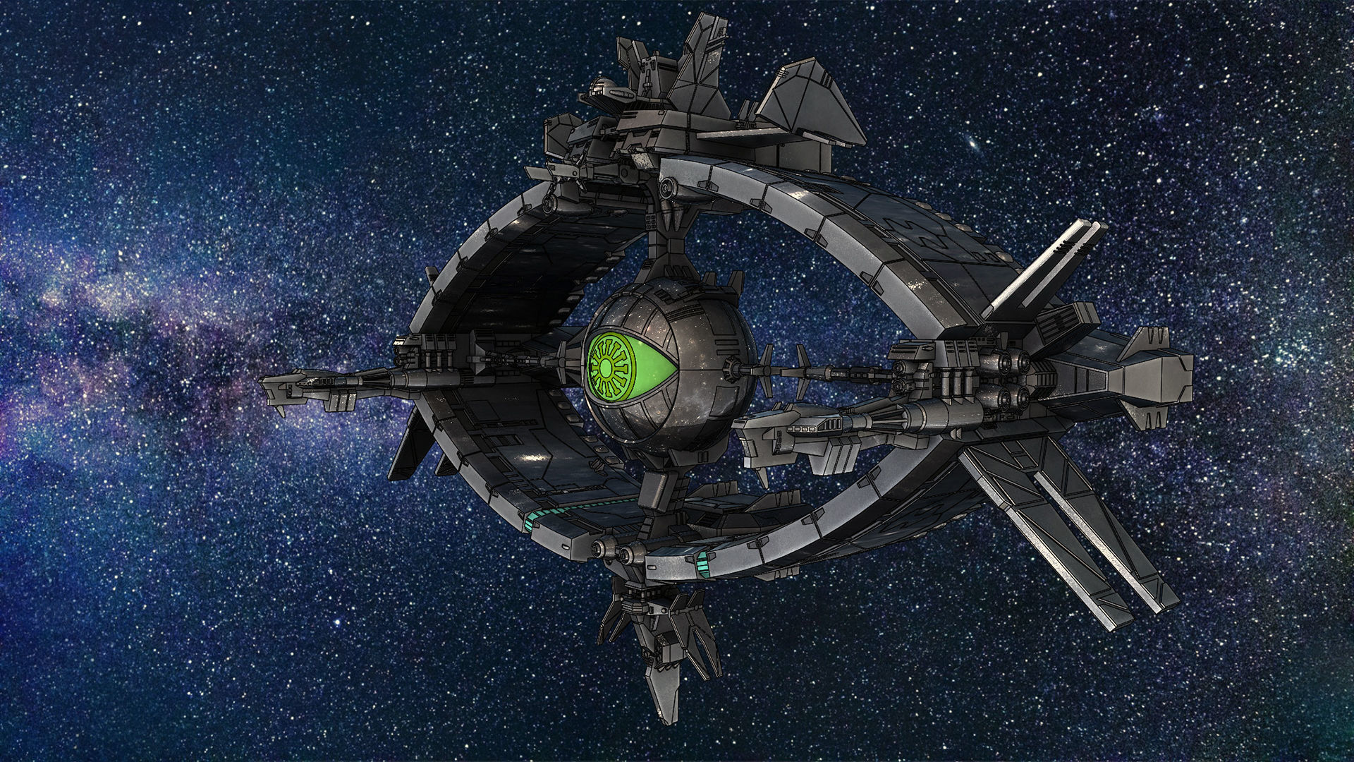 ODYSSEY - ULYSSES 31 SHIP - DETAILED WITH INSTRUCTIONS 3D print model_12