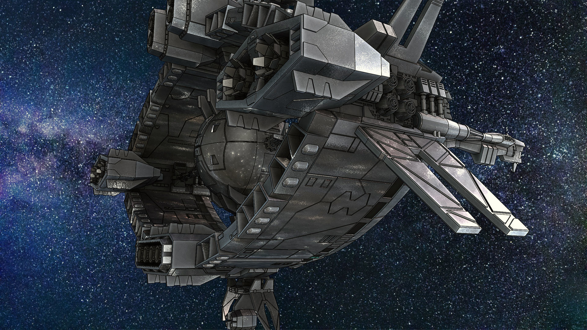 ODYSSEY - ULYSSES 31 SHIP - DETAILED WITH INSTRUCTIONS 3D print model_10