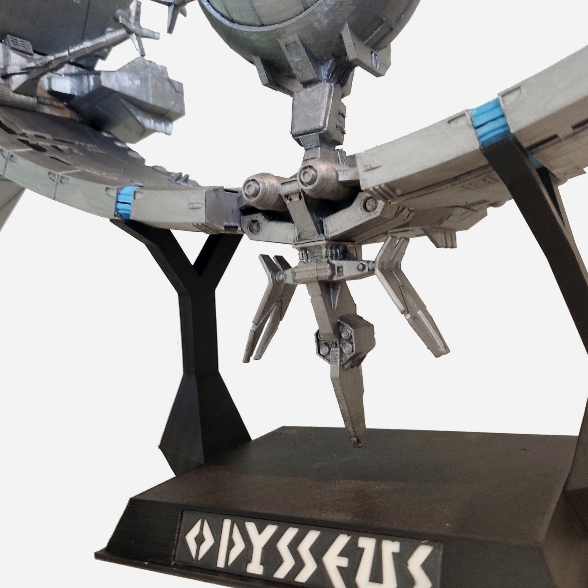 ODYSSEY - ULYSSES 31 SHIP - DETAILED WITH INSTRUCTIONS 3D print model_6