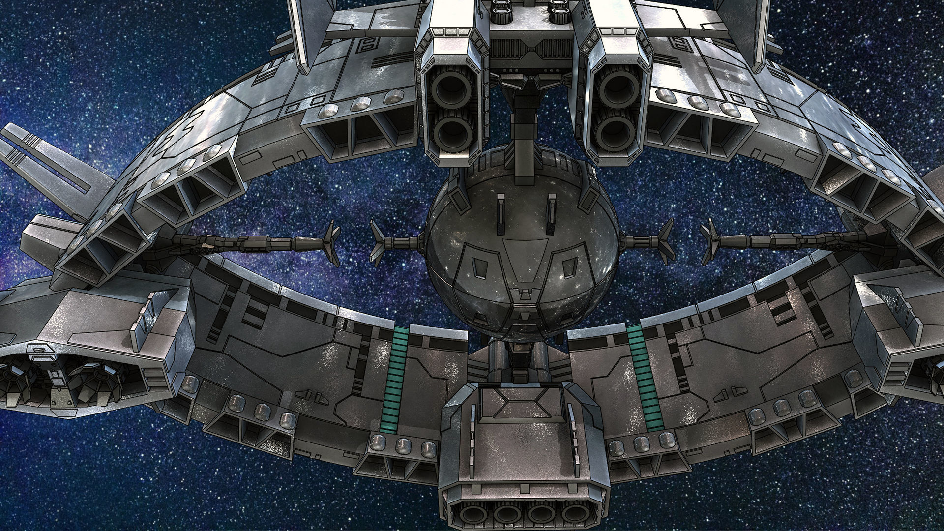 ODYSSEY - ULYSSES 31 SHIP - DETAILED WITH INSTRUCTIONS 3D print model_9