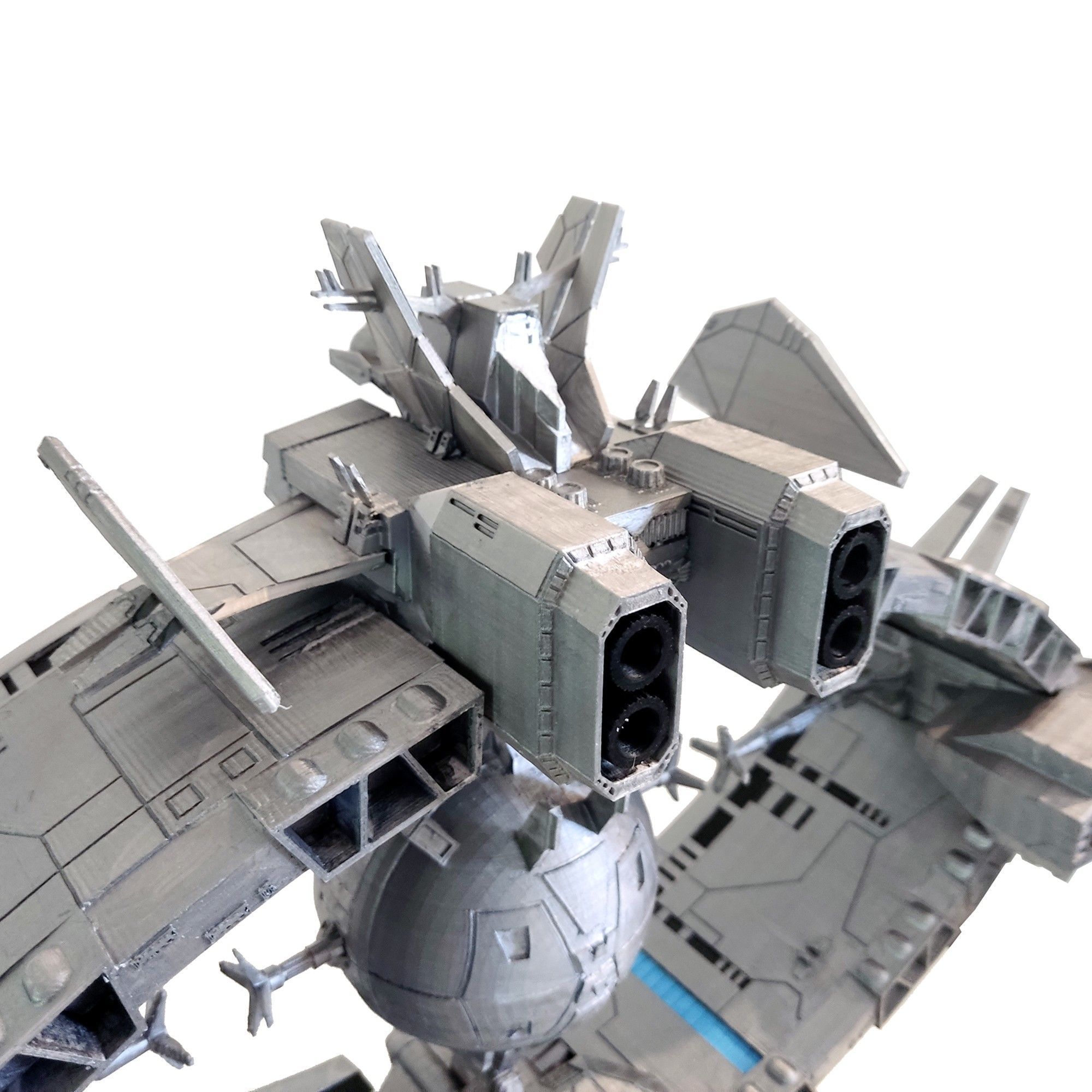 ODYSSEY - ULYSSES 31 SHIP - DETAILED WITH INSTRUCTIONS 3D print model_4