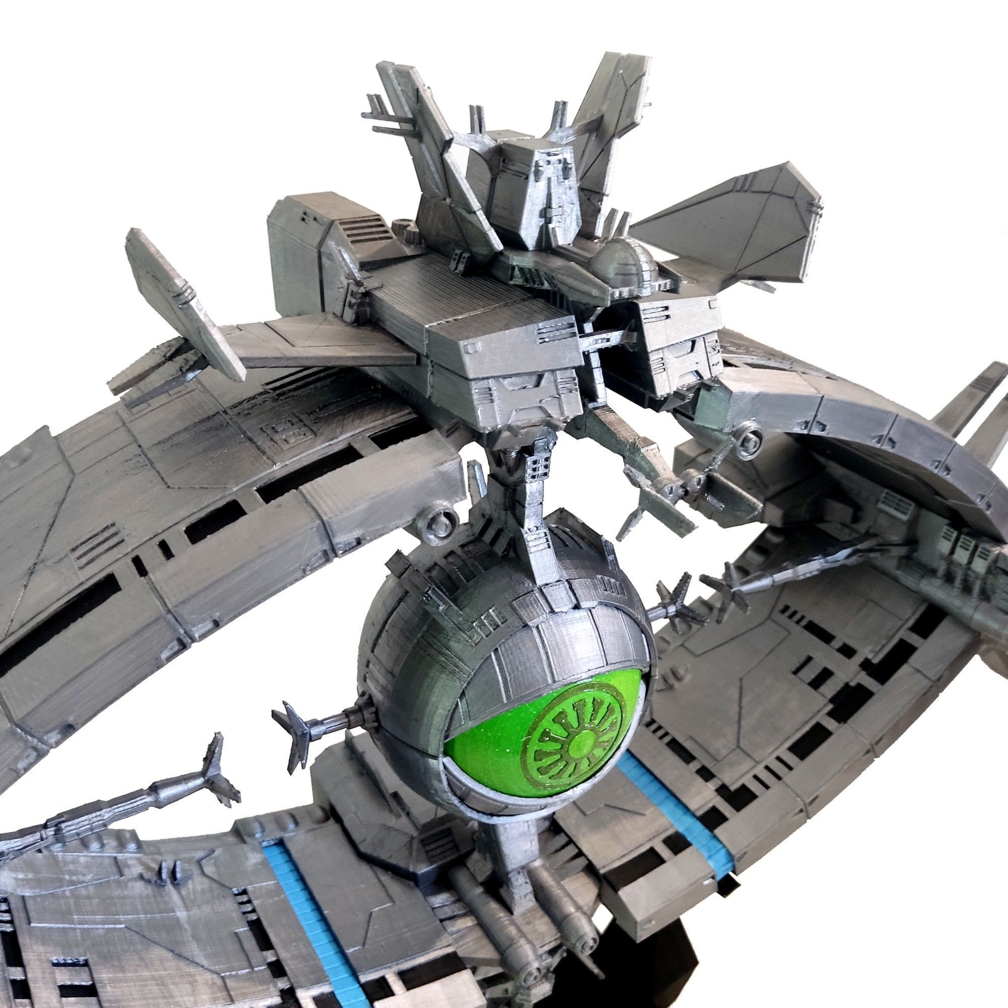 ODYSSEY - ULYSSES 31 SHIP - DETAILED WITH INSTRUCTIONS 3D print model_2