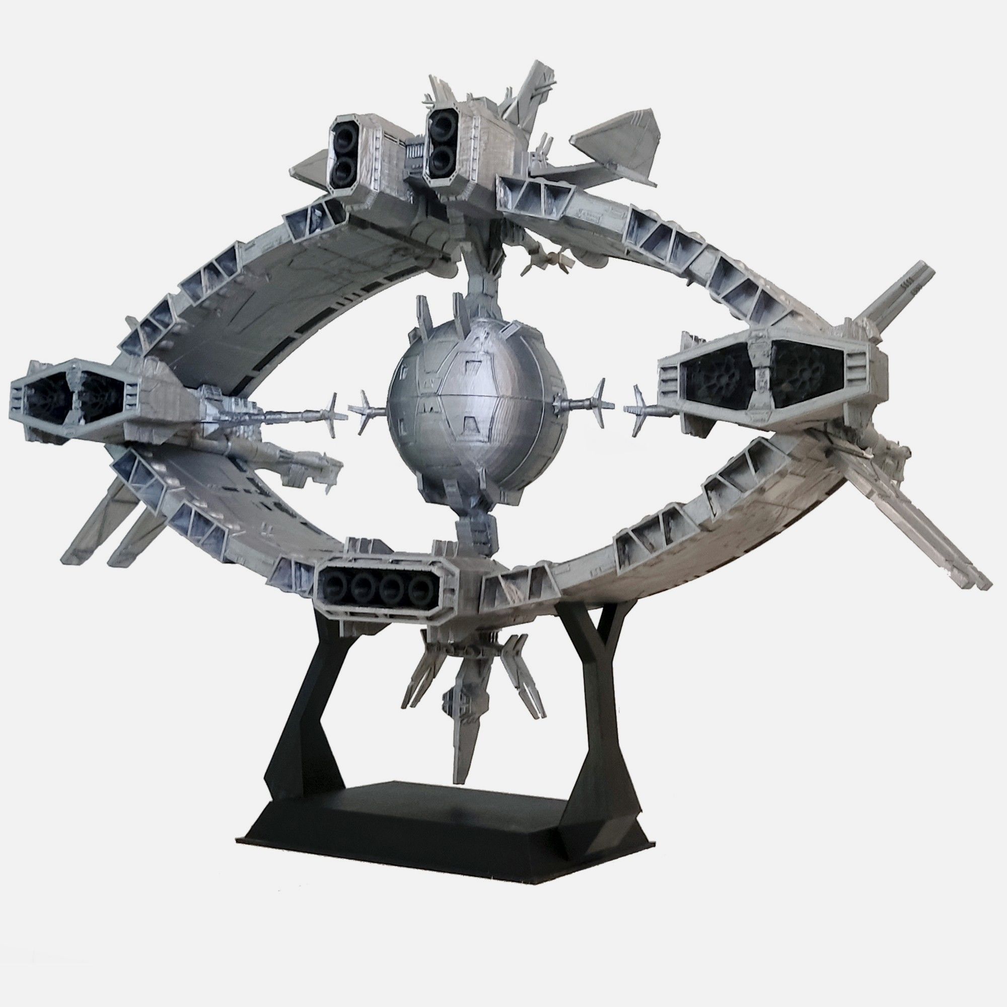 ODYSSEY - ULYSSES 31 SHIP - DETAILED WITH INSTRUCTIONS 3D print model_3
