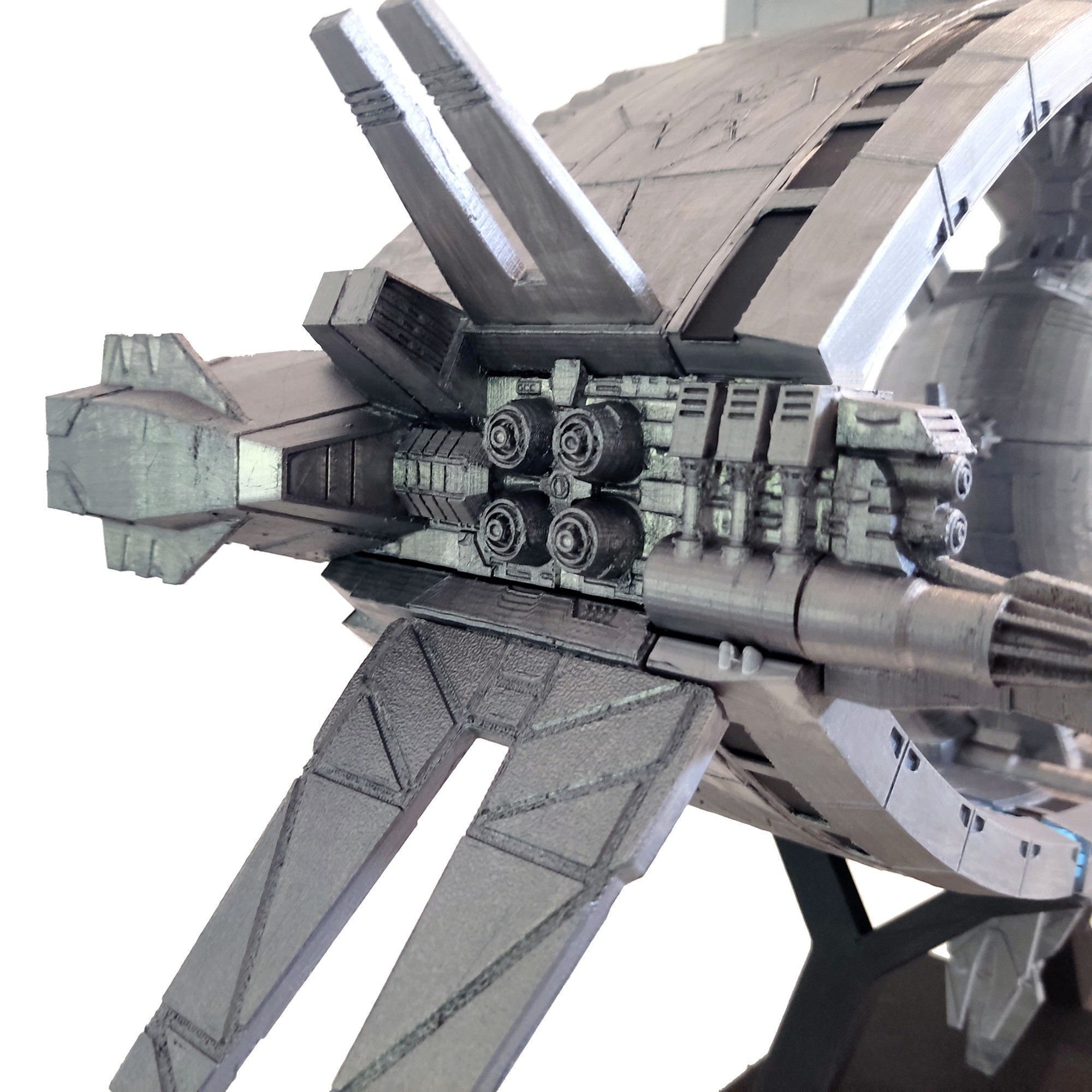 ODYSSEY - ULYSSES 31 SHIP - DETAILED WITH INSTRUCTIONS 3D print model_5