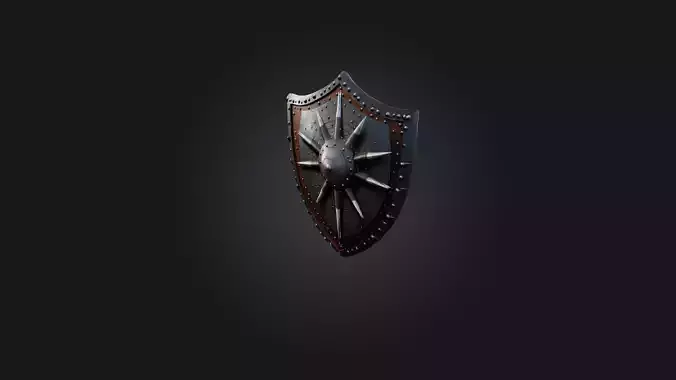 Spiked Shield