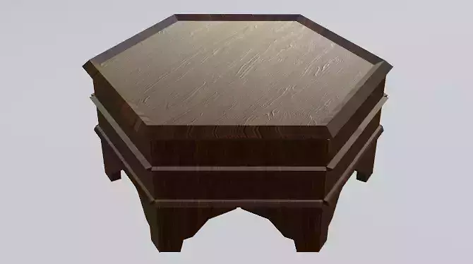 Traditional Moroccan Table Model