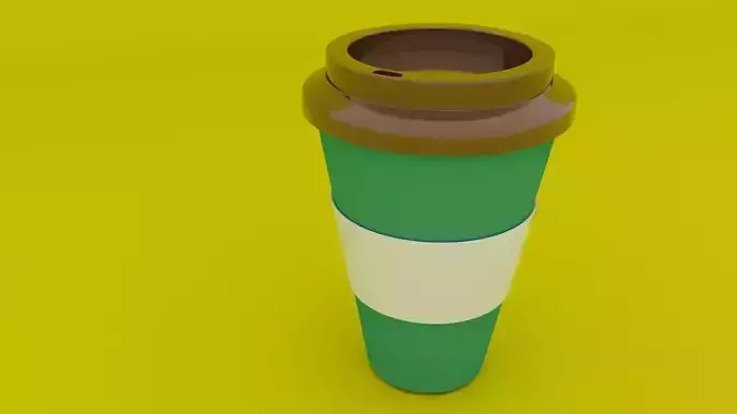 Coffee Cup 3D Model