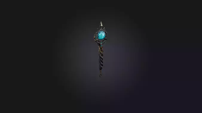 Magic Staff
