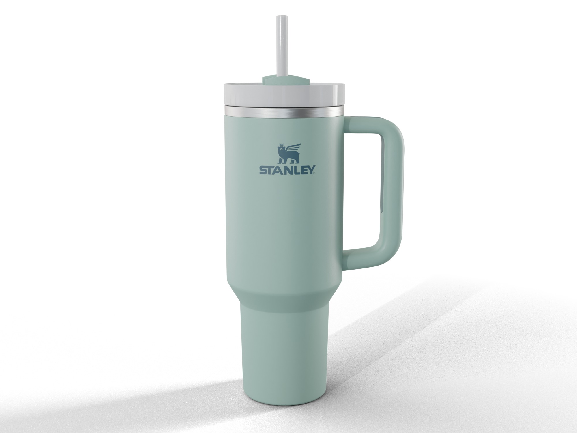 Stanley cup  Low-poly 3D model_9