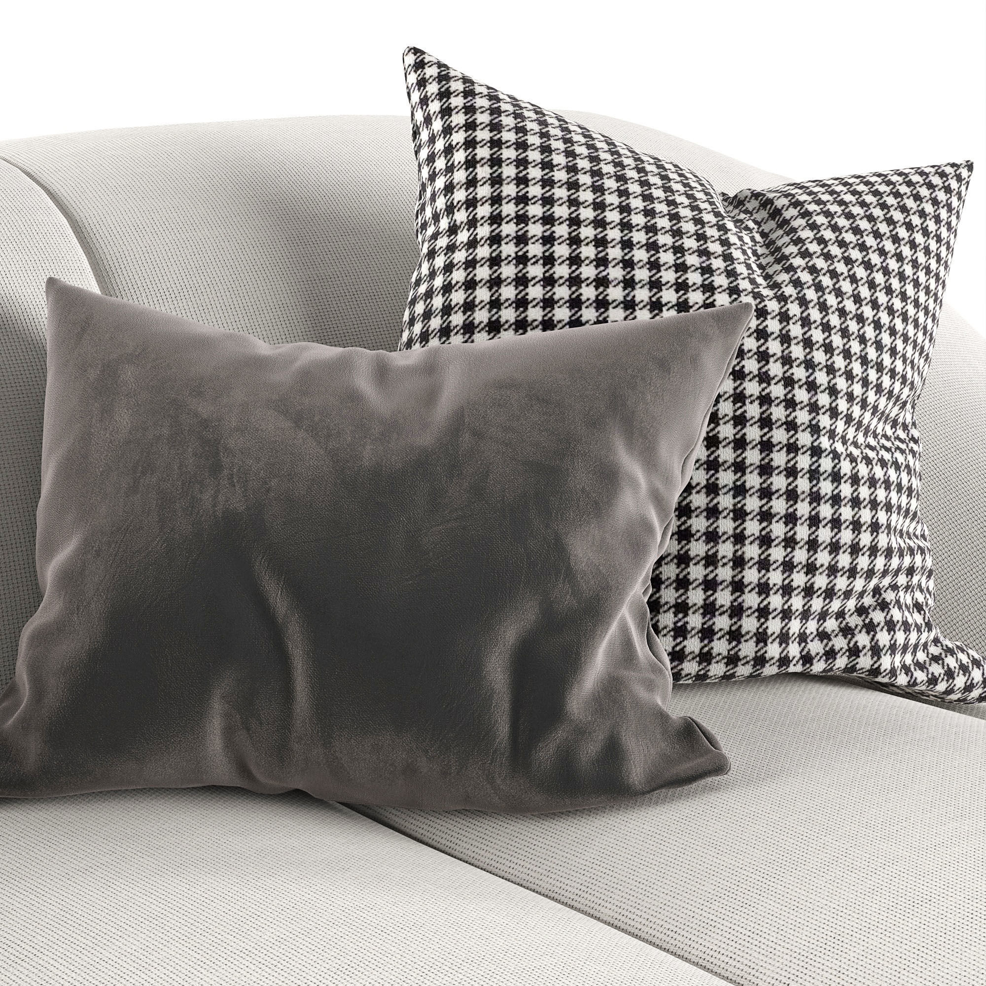 Lounger Cloud by Gallotti and Radice 3D model_2