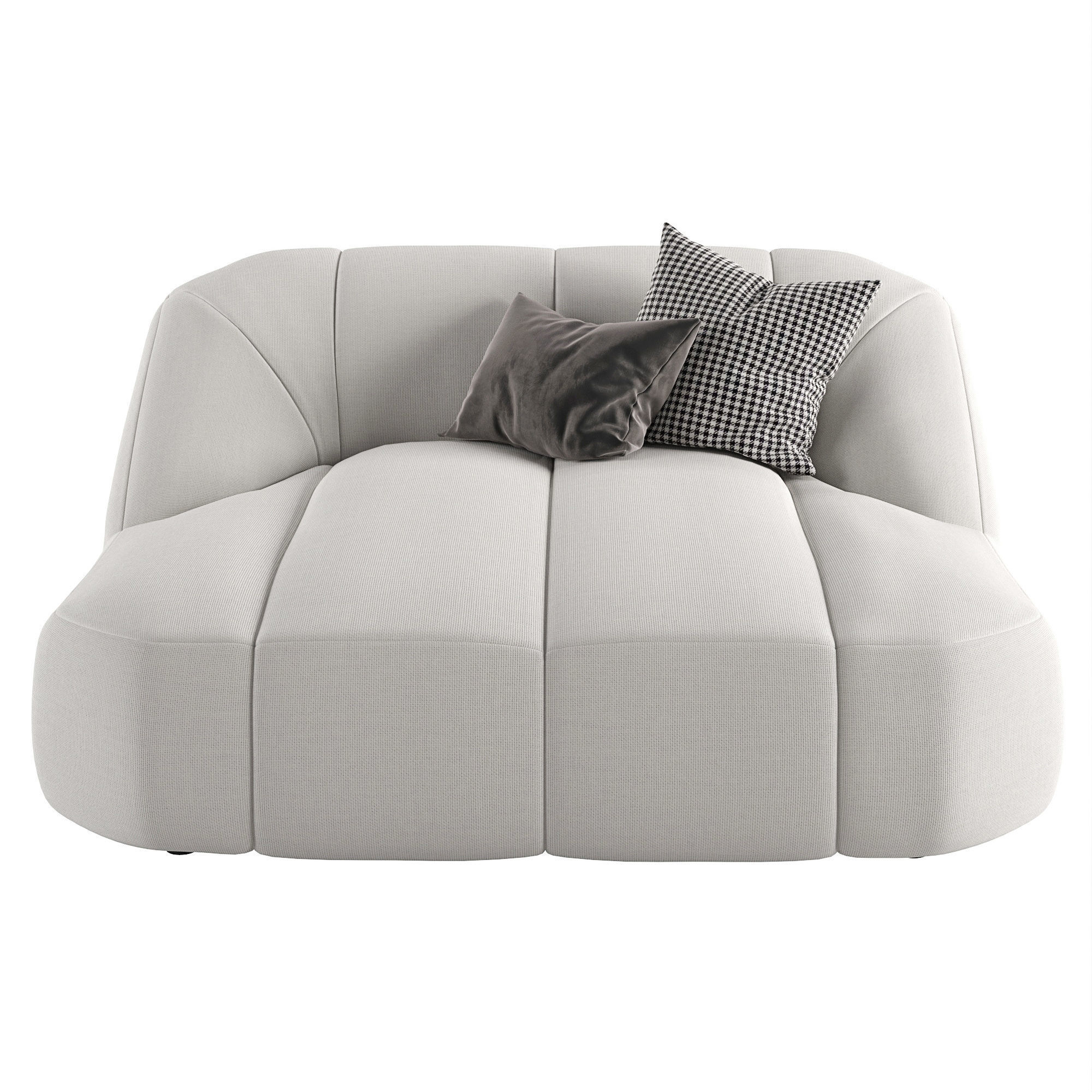 Lounger Cloud by Gallotti and Radice 3D model_6