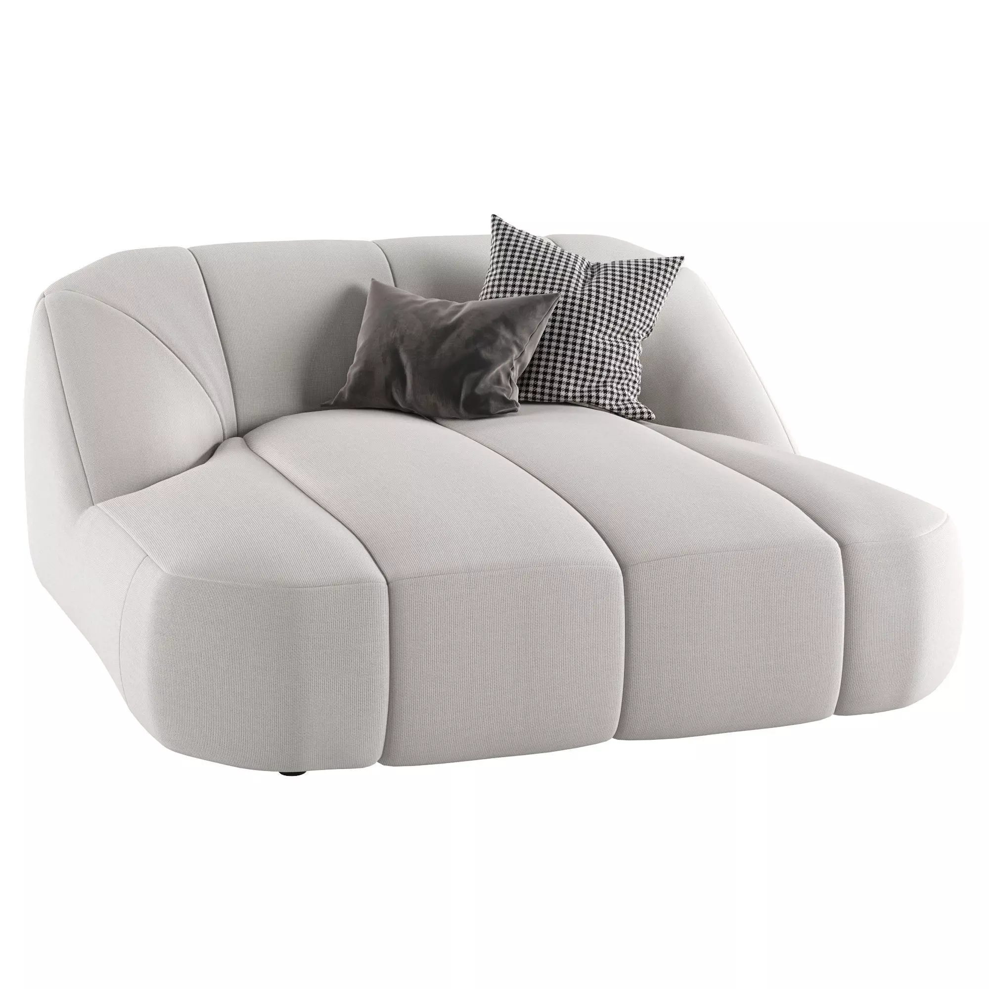 Lounger Cloud by Gallotti and Radice 3D model_0