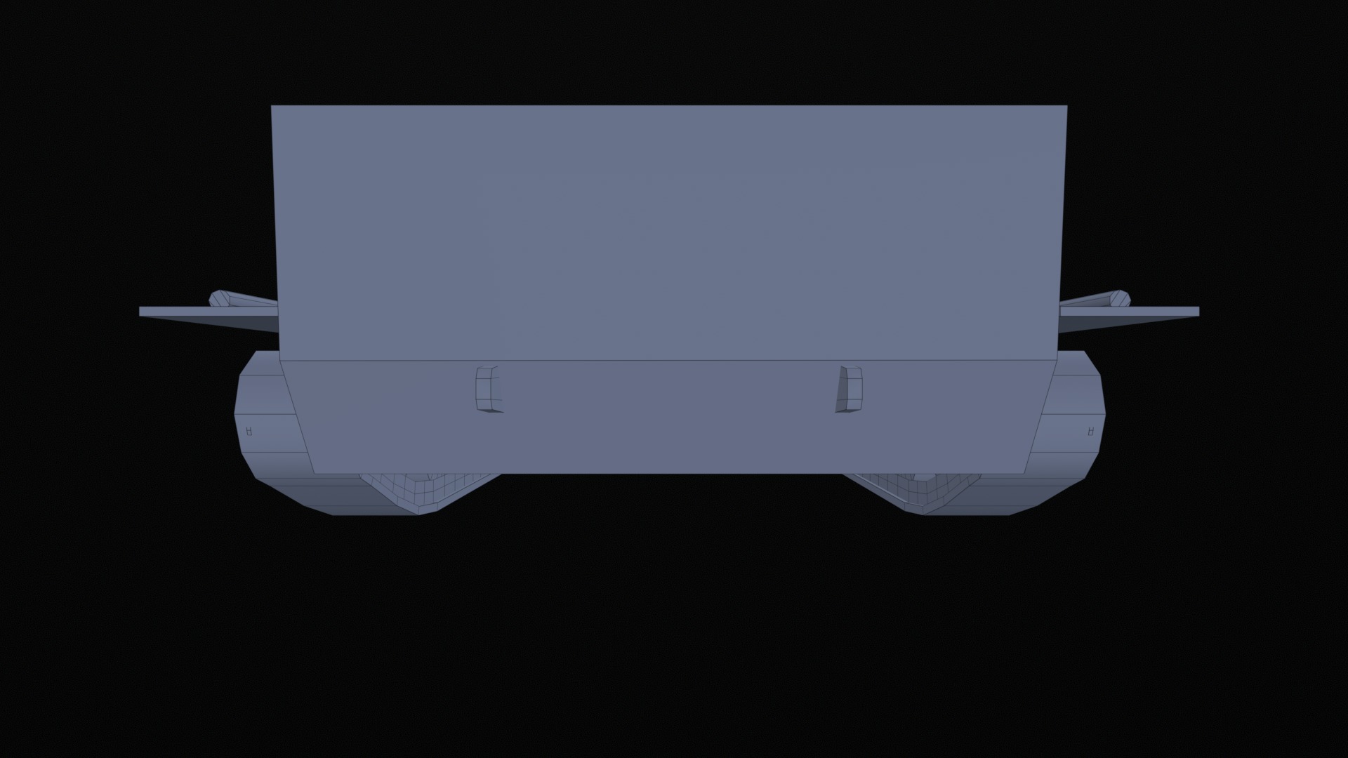 Asset - Army - PT 76 - 3D MODEL Low-poly Low-poly 3D model_15