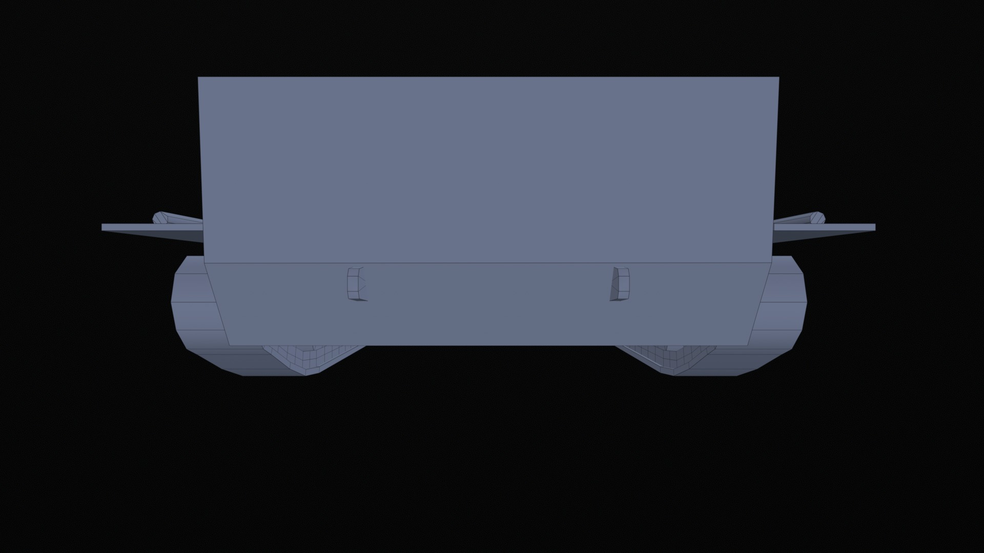 Asset - Army - PT 76 - 3D MODEL Low-poly Low-poly 3D model_10